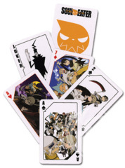 Soul Eater Playing Cards